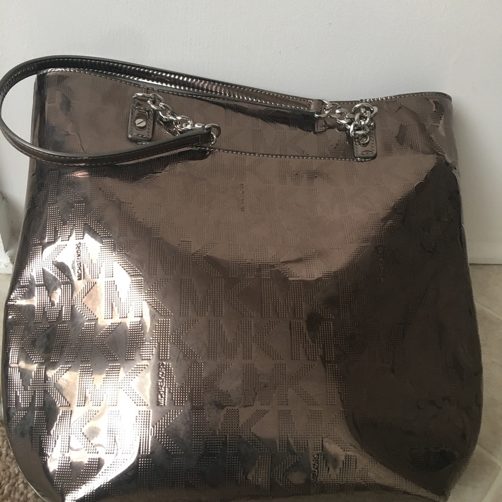 Metallic Michael Kors Purse